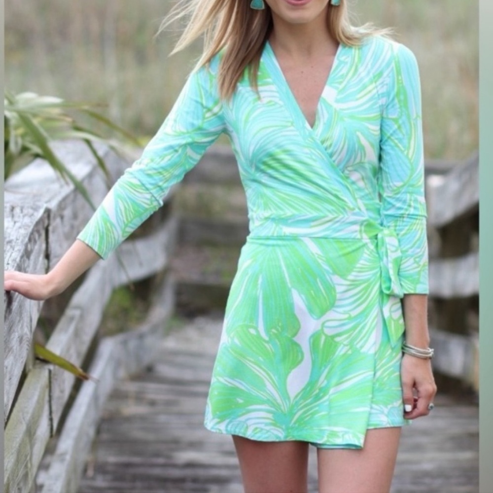 Lilly Pulitzer Karlie Wrap Romper